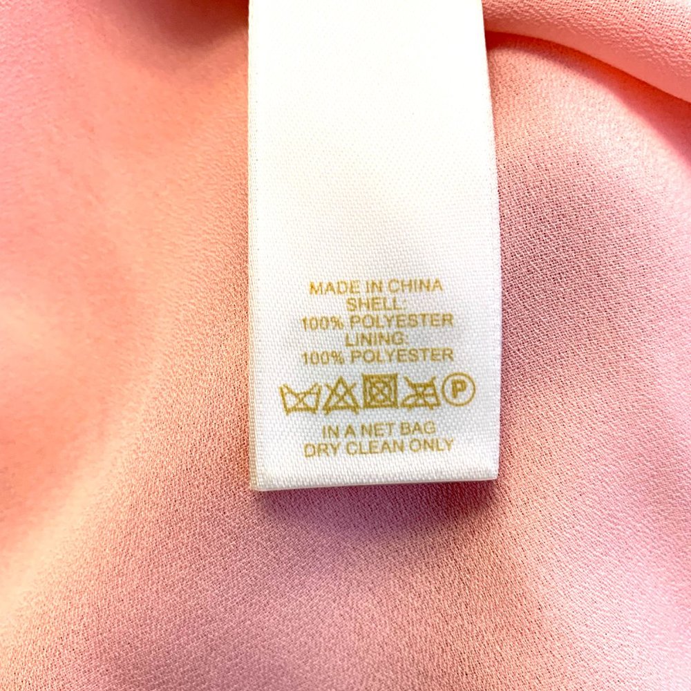 Pink Kate Spade Caution to the Wind Sleeveless Striped Sequin Shift Dress 4 - Picture 7 of 9